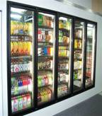 shop refrigeration unit